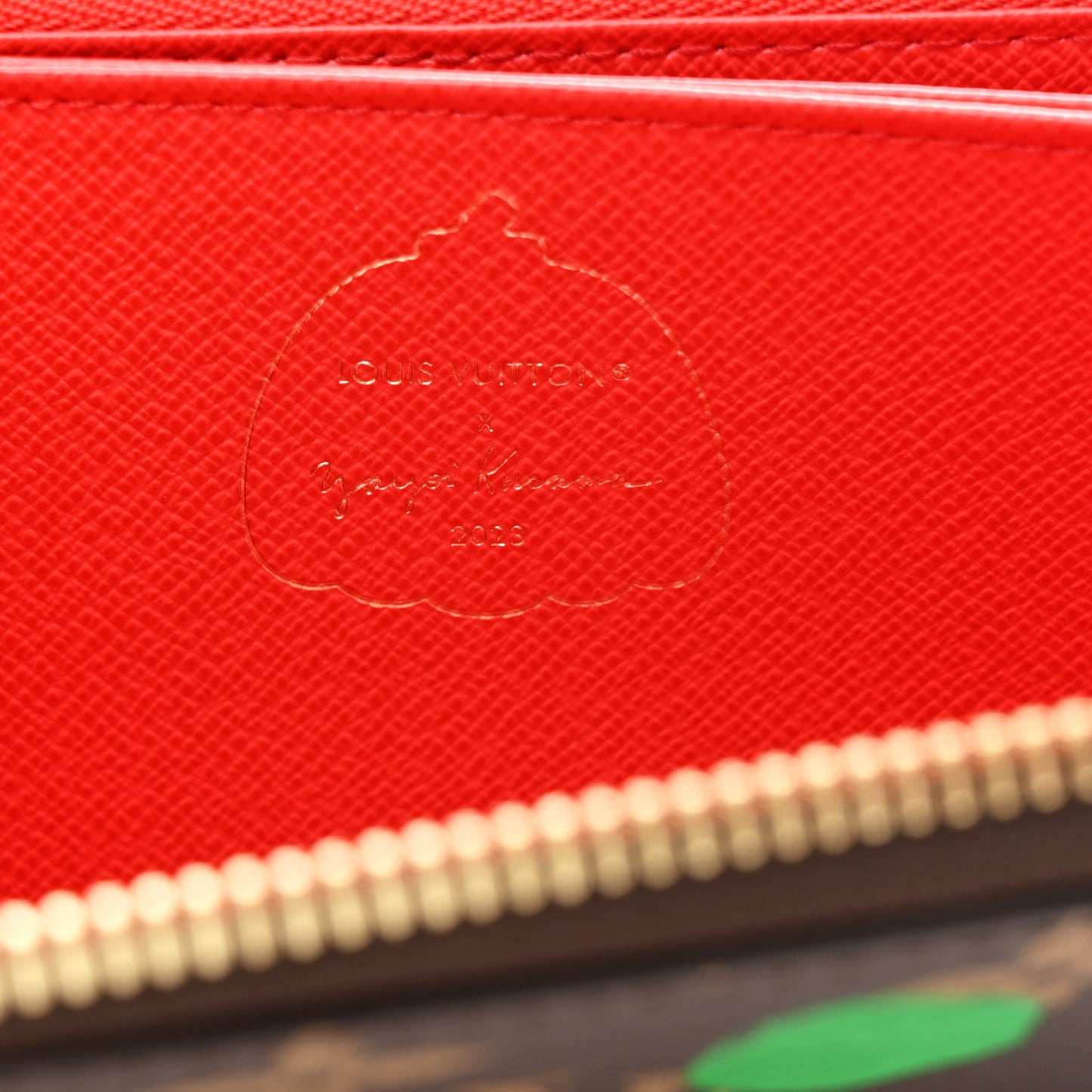 LV X YK Monogram Zippy Wallet