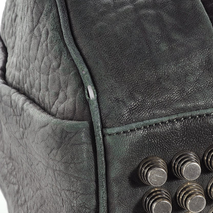 Alexander Wang Leather Rocco Duffel Grey 8 of 9