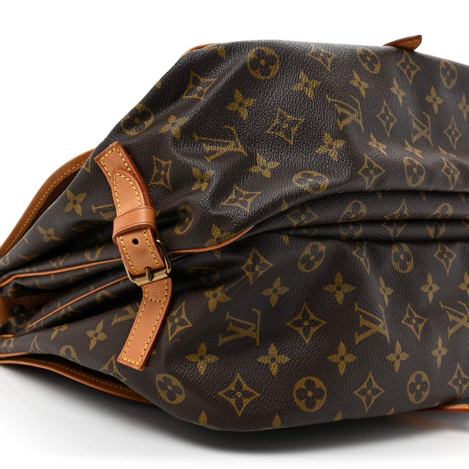 Louis Vuitton Monogram Saumur 35 9 of 21