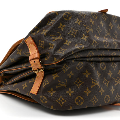 Louis Vuitton Monogram Saumur 35 9 of 21