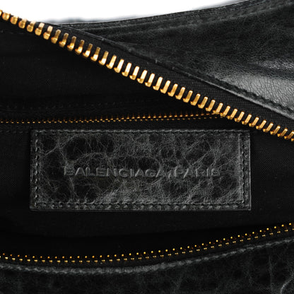 Balenciaga Agneau Giant 21 Gold Hardware Brief Black 6 of 7