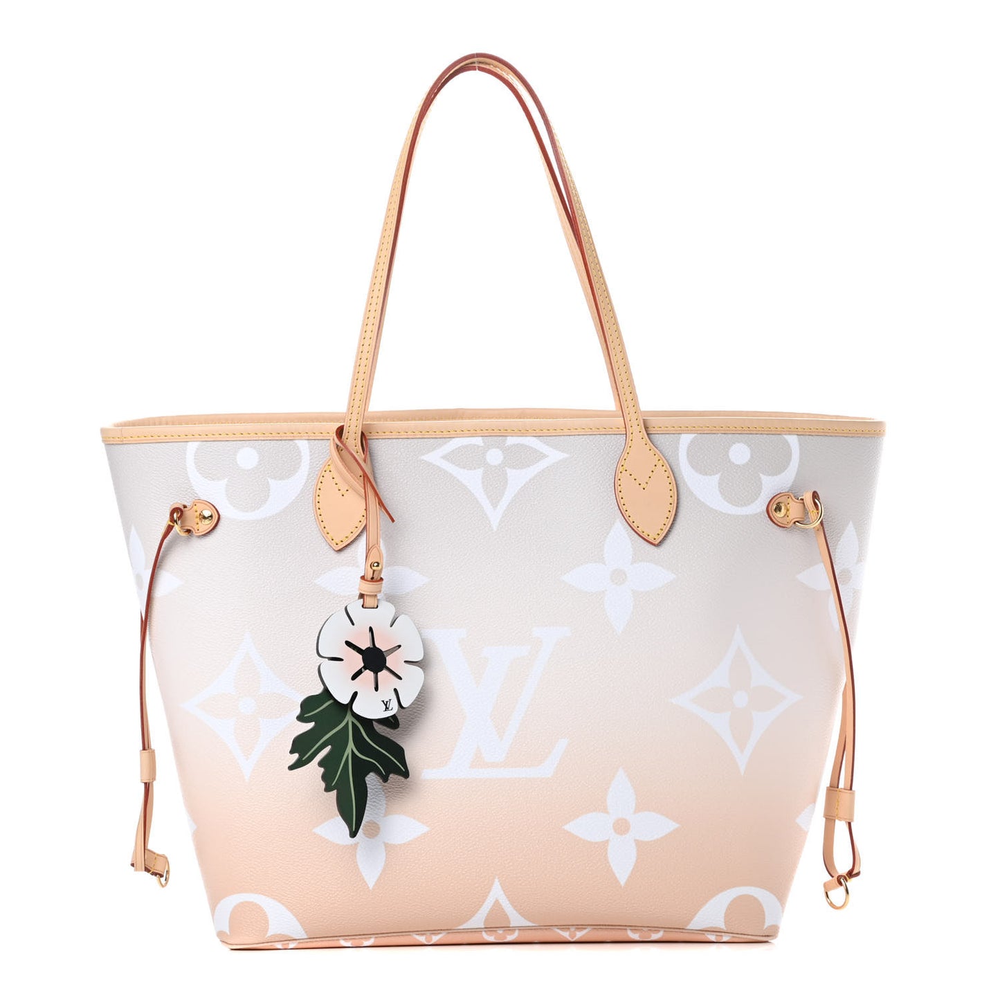 Monogram Giant By The Pool Neverfull MM Brume