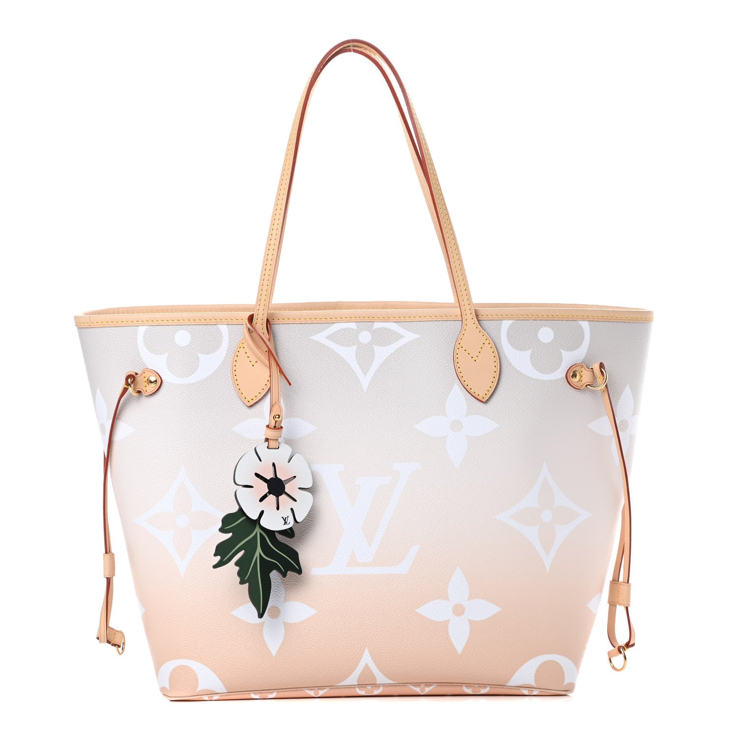 Louis Vuitton Monogram Giant By The Pool Neverfull MM Brume 1 of 9
