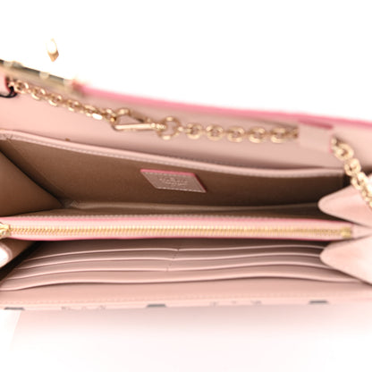 MCM Visetos Monogram Medium Millie Crossbody Bag Soft Pink 5 of 9