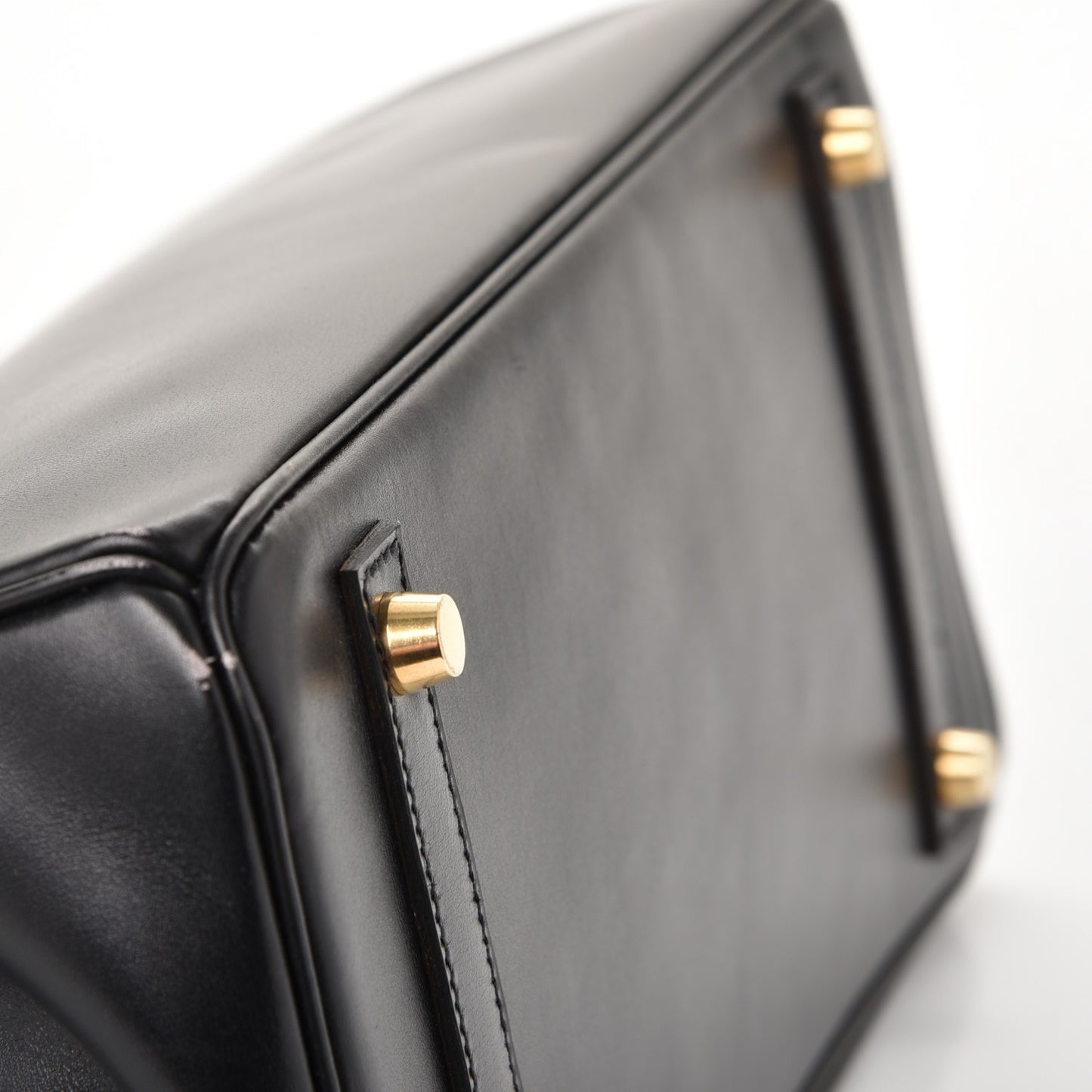 Box Birkin 30 Black