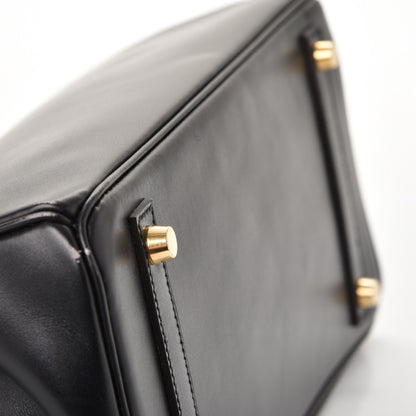 Hermes Box Birkin 30 Black 7 of 41