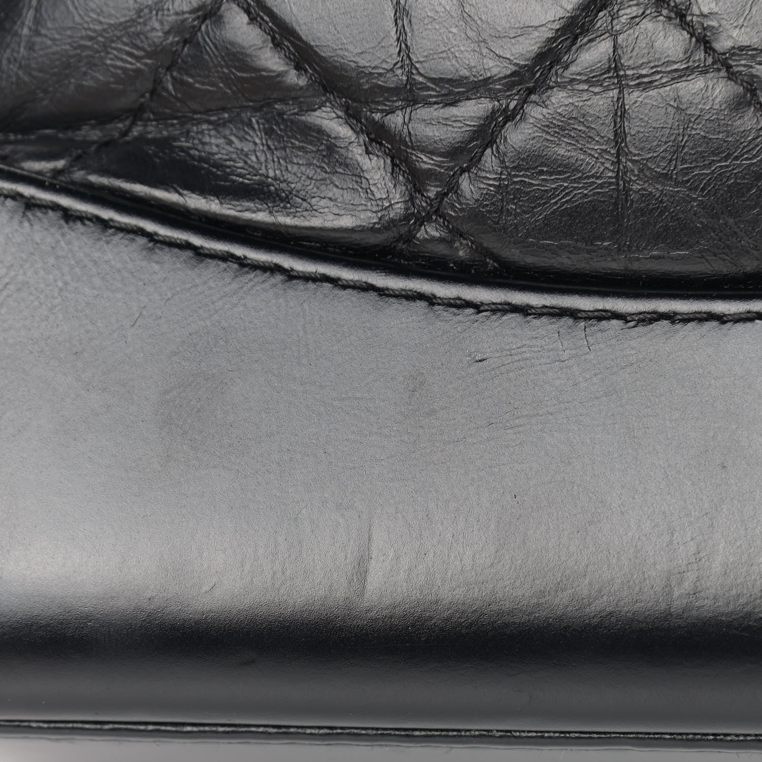Chanel Aged Calfskin Quilted Small Gabrielle Backpack Black 11 of 12