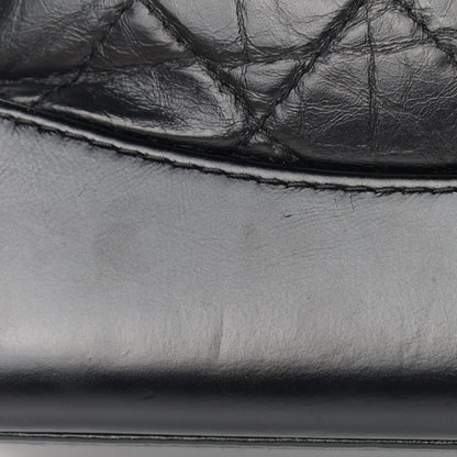Chanel Aged Calfskin Quilted Small Gabrielle Backpack Black 11 of 12