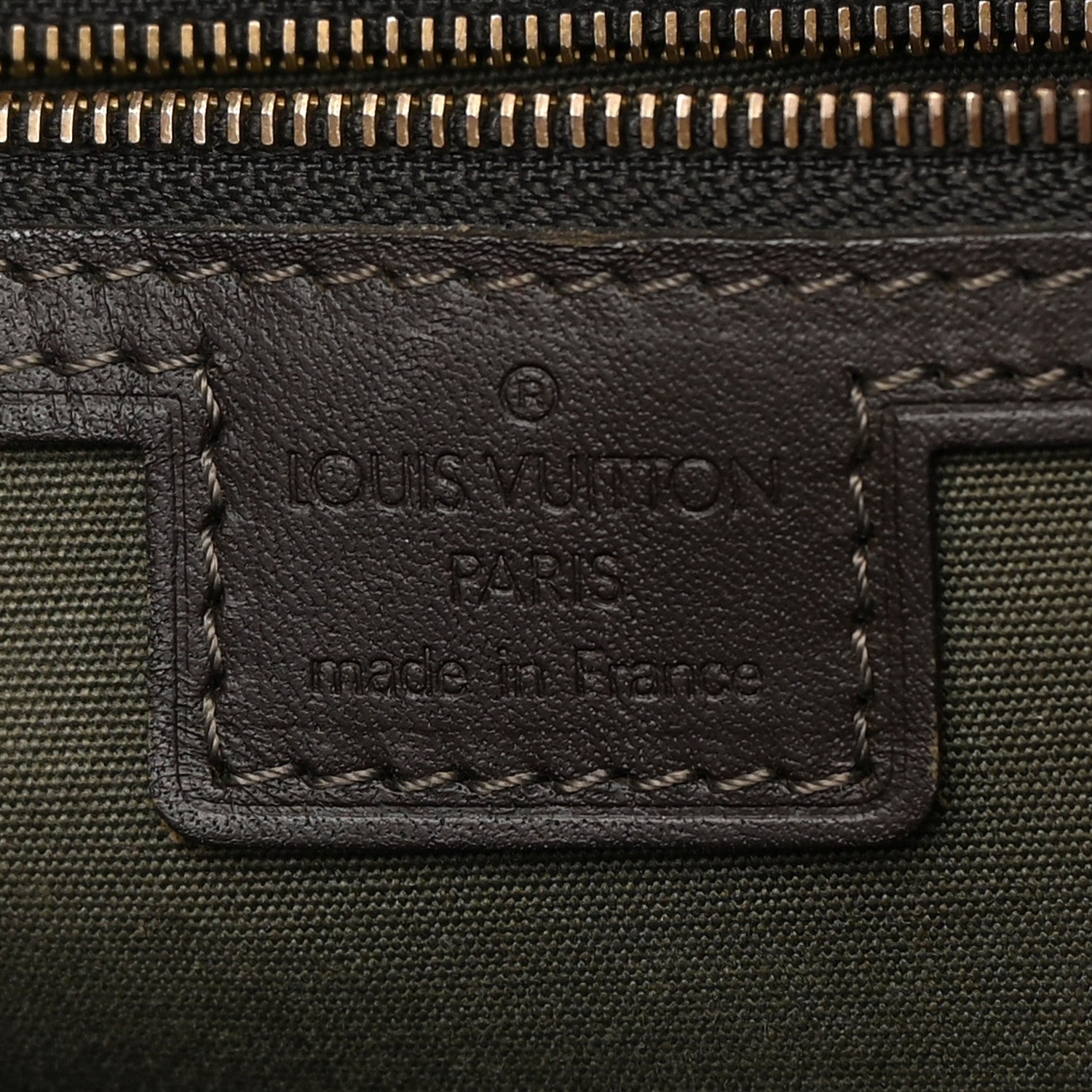 Louis Vuitton Mini Monogram Josephine PM Kaki 6 of 20