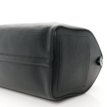 Louis Vuitton Epi Speedy 35 Black 10 of 10