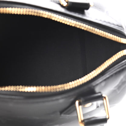 Louis Vuitton Monogram Ink Speedy BB Black 4 of 10