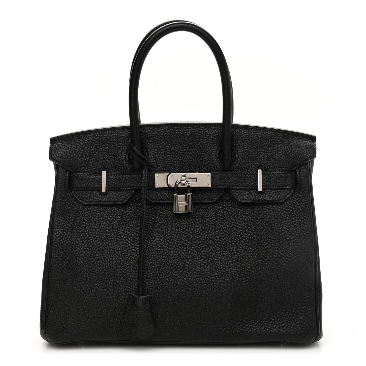 Hermes Togo Birkin 30 Black 1 of 11