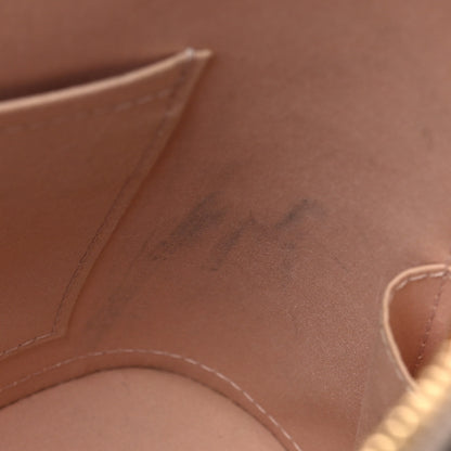 Louis Vuitton Vernis Alma MM Citrine 8 of 9