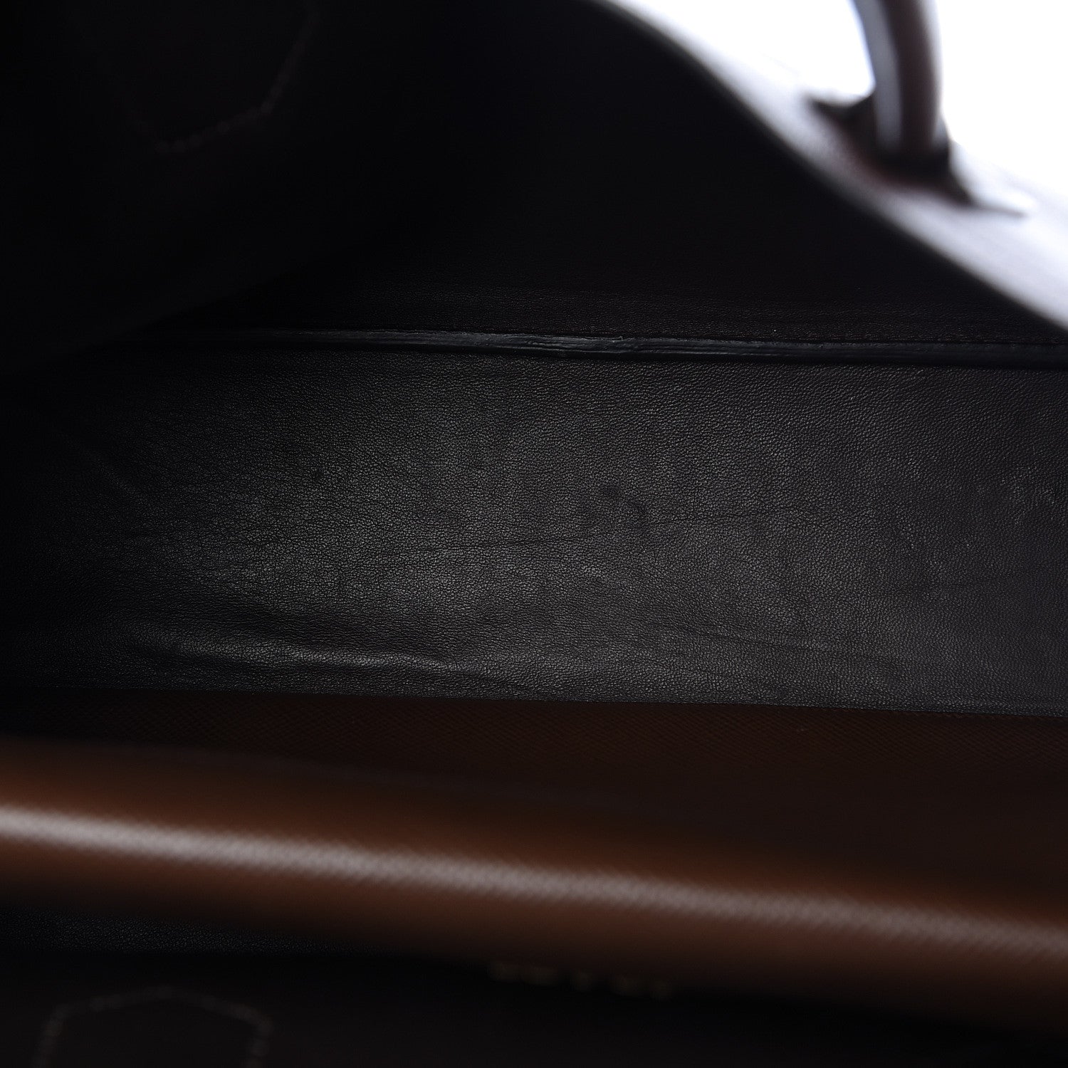 Prada Saffiano Cuir Large Double Bag Cacao 11 of 12