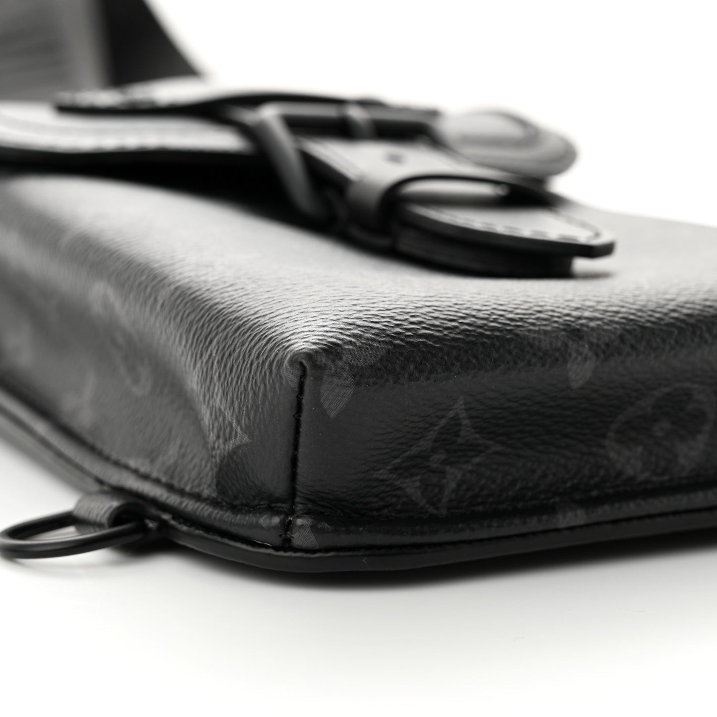 Monogram Eclipse Saumur Slingbag Black