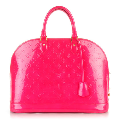 Louis Vuitton Vernis Alma GM Rose Pop 1 of 9