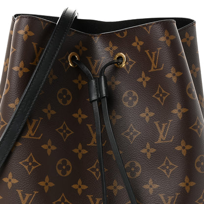 Louis Vuitton Monogram Neonoe MM Black 8 of 10