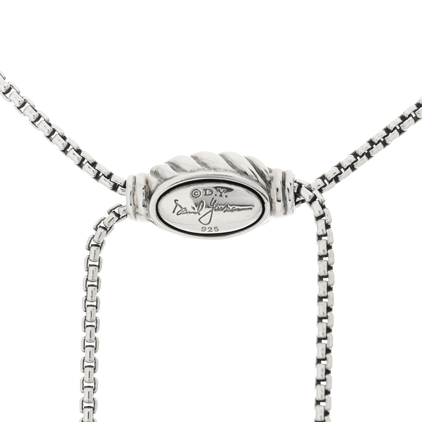 Sterling Silver Diamond Starburst Y Necklace