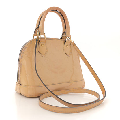 Louis Vuitton Vernis Alma BB Dune 3 of 18