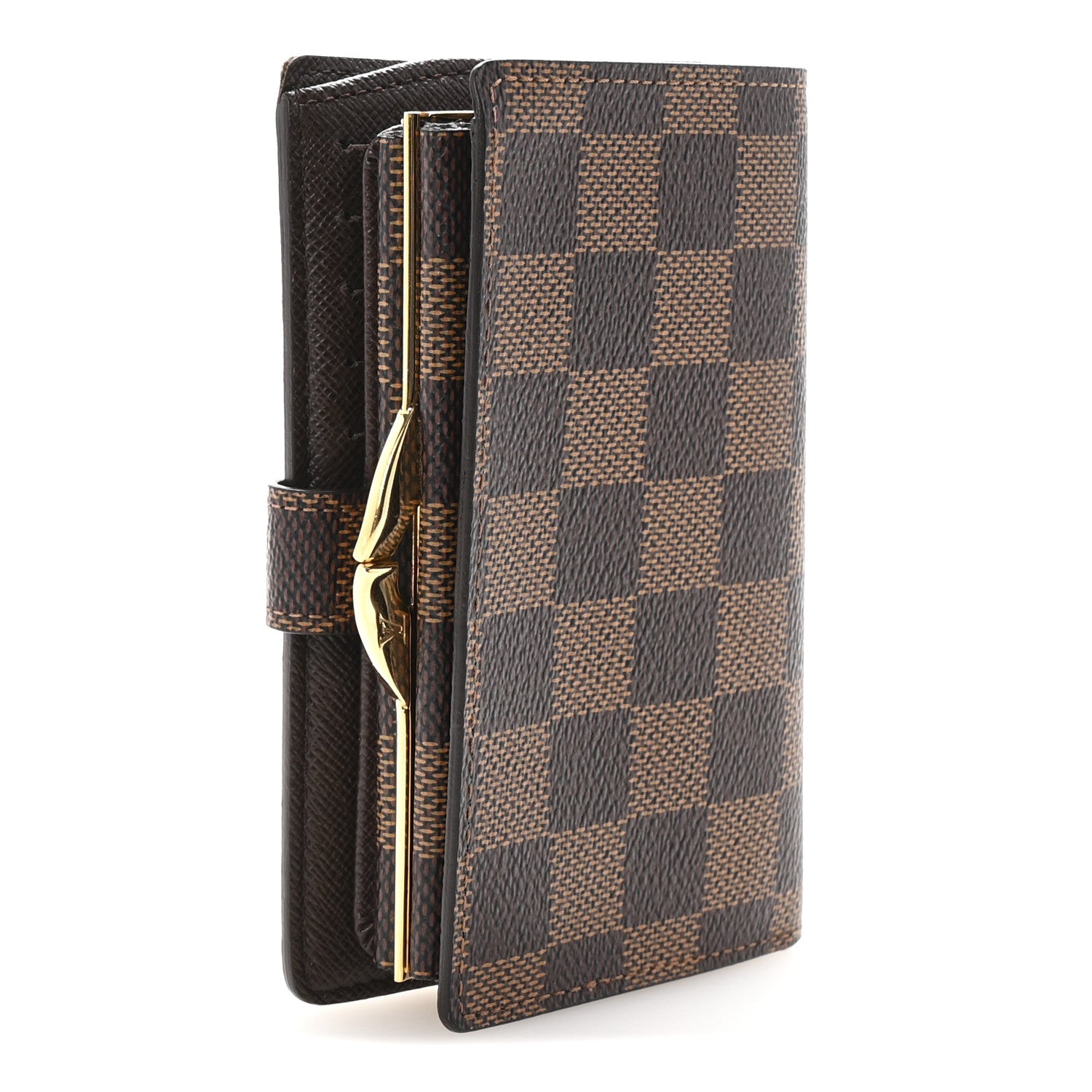Louis Vuitton Damier Ebene French Purse Wallet 3 of 7