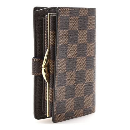 Louis Vuitton Damier Ebene French Purse Wallet 3 of 7