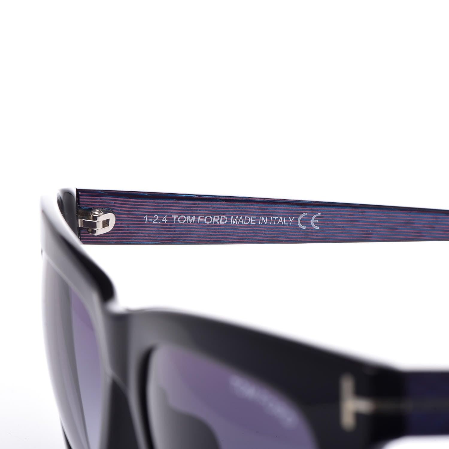 Tom Ford Celina Sunglasses TF361 Black 6 of 7