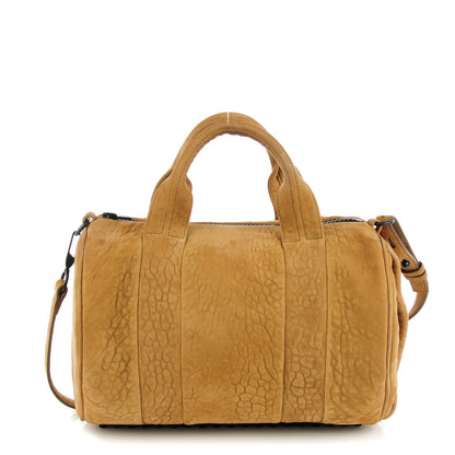 Alexander Wang Suede Rocco Mustard Matte Black Hardware 1 of 8