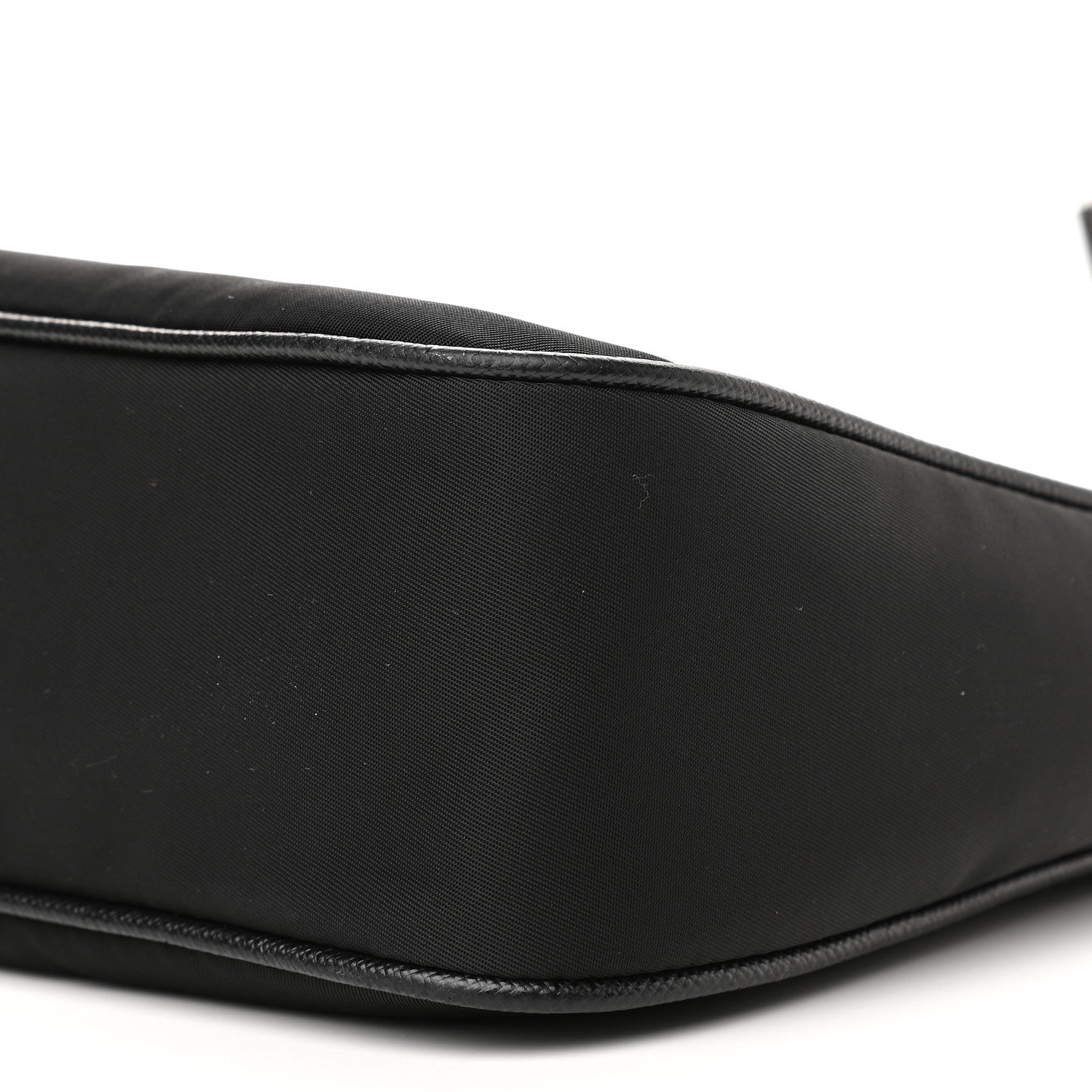 Prada Nylon Re-Edition 2005 Shoulder Bag Black 8 of 10