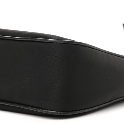 Prada Nylon Re-Edition 2005 Shoulder Bag Black 8 of 10