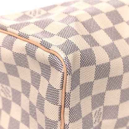 Louis Vuitton Damier Azur Speedy 25 9 of 12