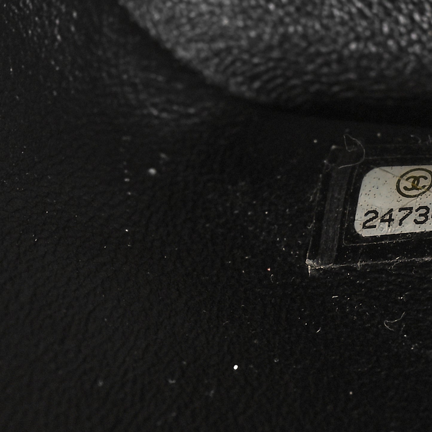 Caviar Quilted Business Affinity Backpack Black