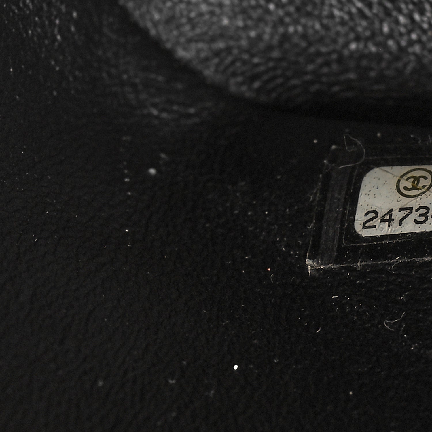 Chanel Caviar Quilted Business Affinity Backpack Black 7 of 11