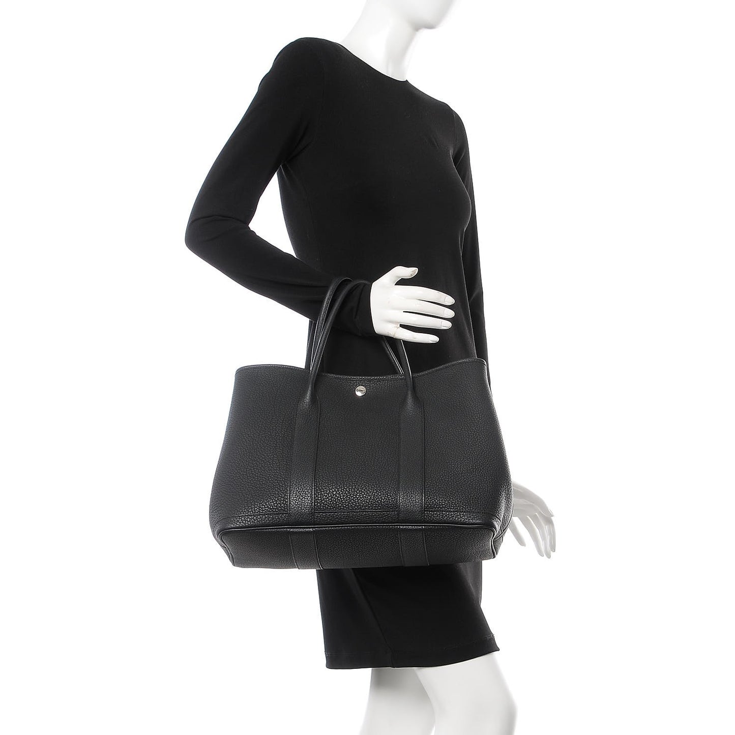 Negonda Garden Party Tote 36 MM Black