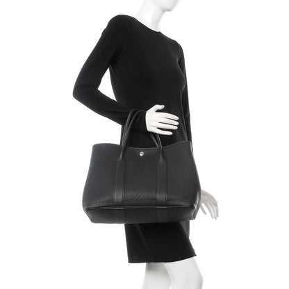 Hermes Negonda Garden Party Tote 36 MM Black 2 of 8