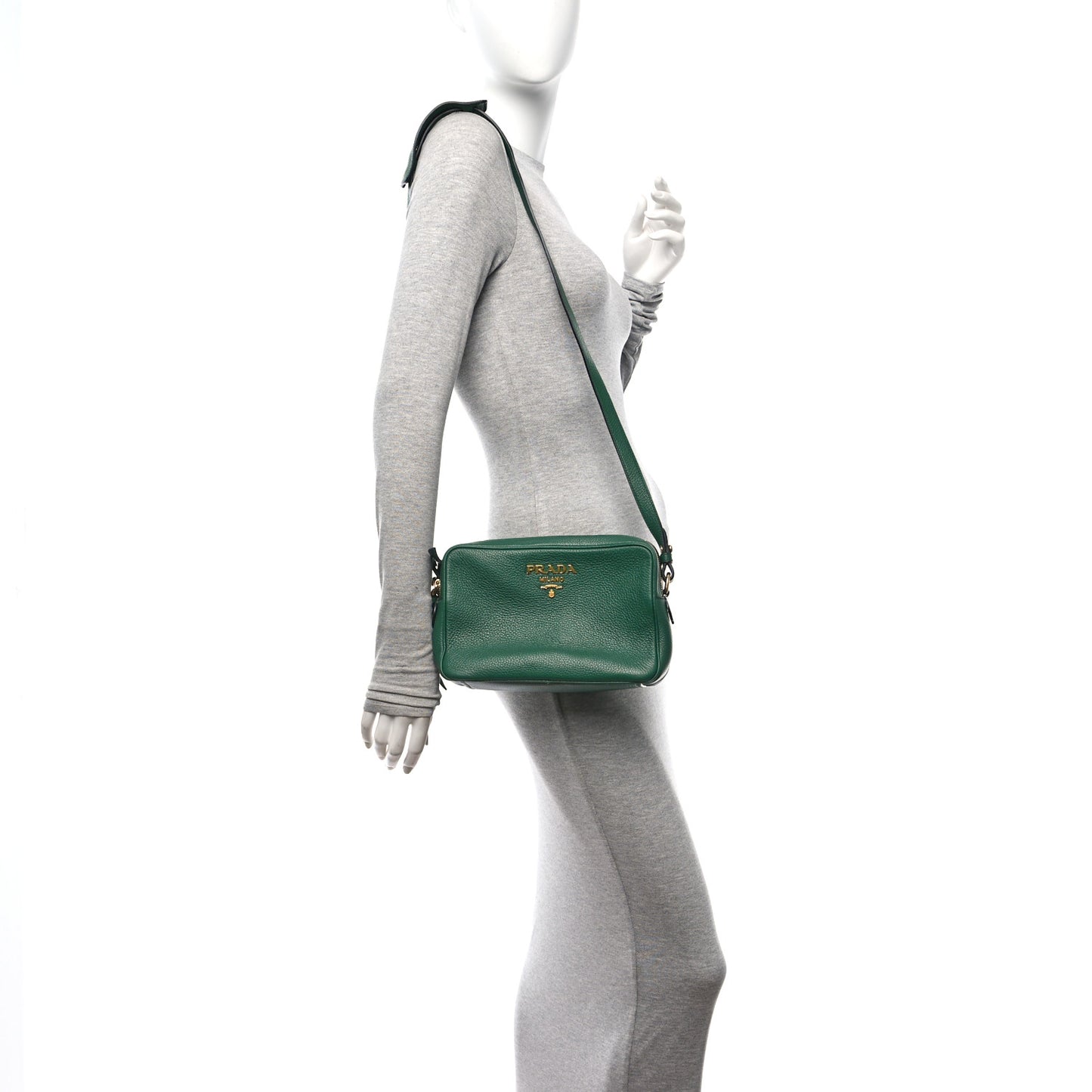 Vitello Phenix Camera Bag Biliardo