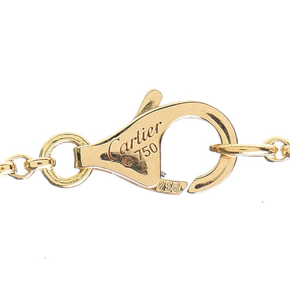 Cartier 18K Yellow Gold Entrelaces Pendant Necklace 4 of 6