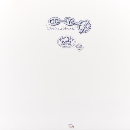 Hermes Porcelain Chaine d'Ancre Sushi Plate 4 of 6