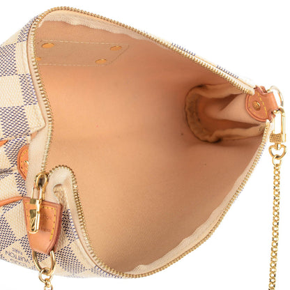 Louis Vuitton Damier Azur Eva Clutch 5 of 6