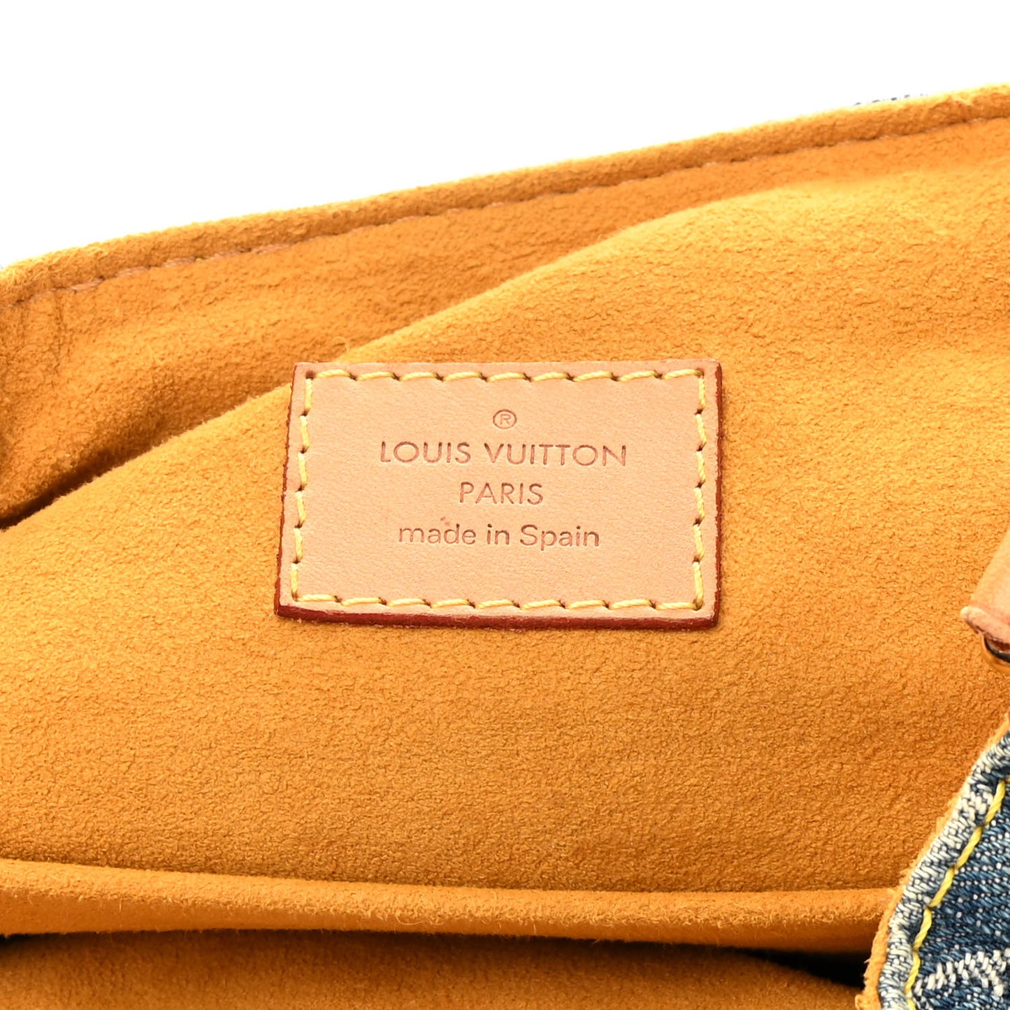 Denim Sac a Dos Backpack PM Blue