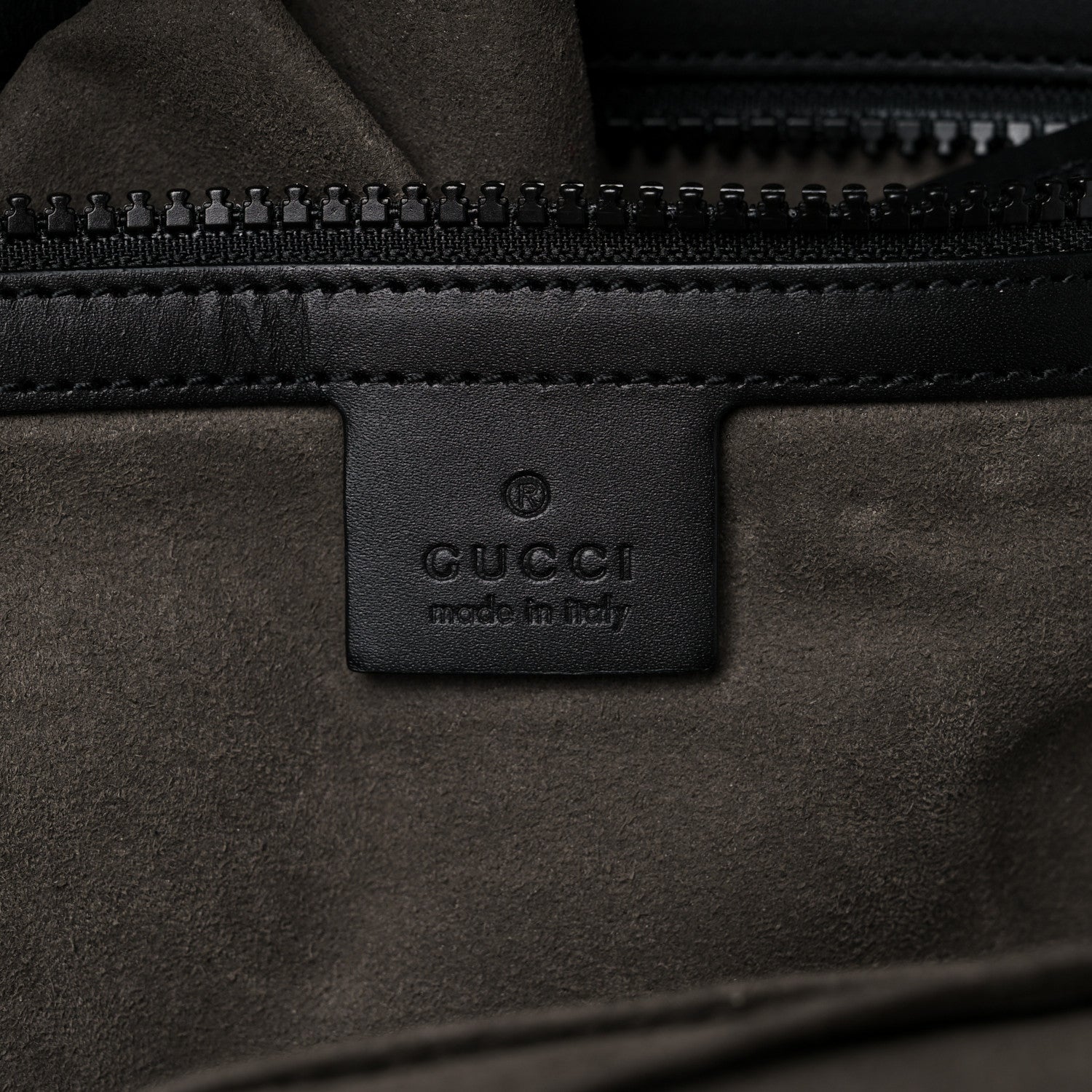 Gucci GG Supreme Monogram Small Eden Day Backpack Black 6 of 12