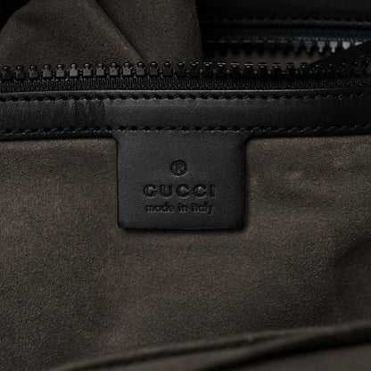 Gucci GG Supreme Monogram Small Eden Day Backpack Black 6 of 12