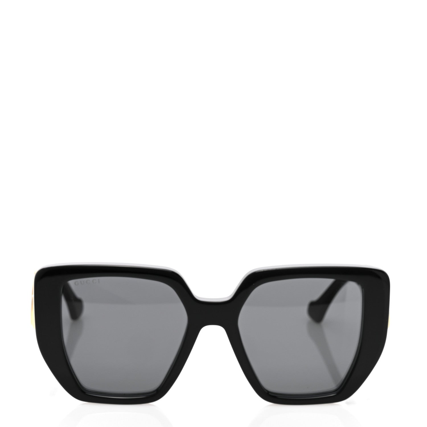 Gucci Acetate Square Frame Sunglasses GG0956S Black 2 of 8