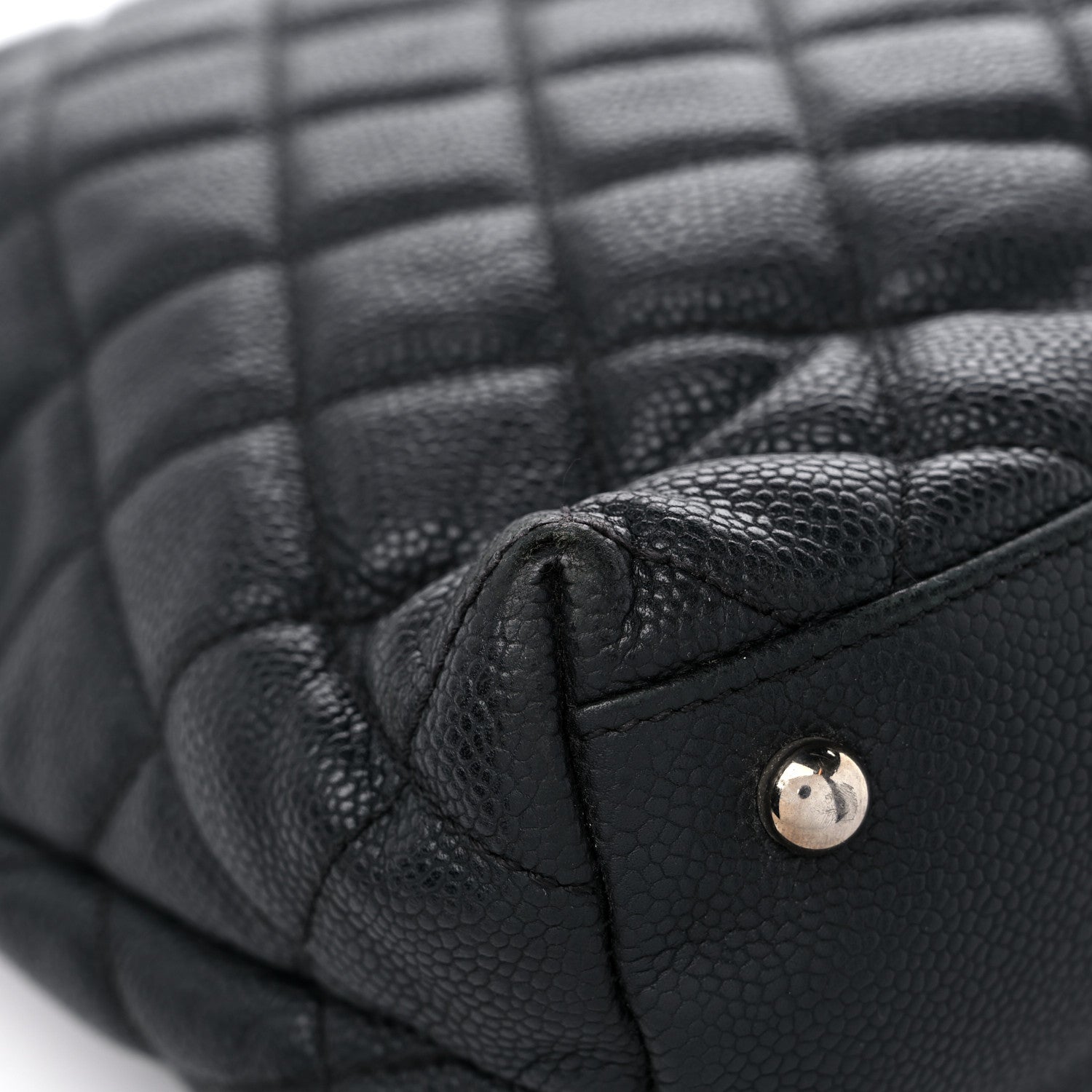 Chanel Caviar Quilted Easy Zip Tote Black 10 of 14