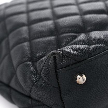 Chanel Caviar Quilted Easy Zip Tote Black 10 of 14