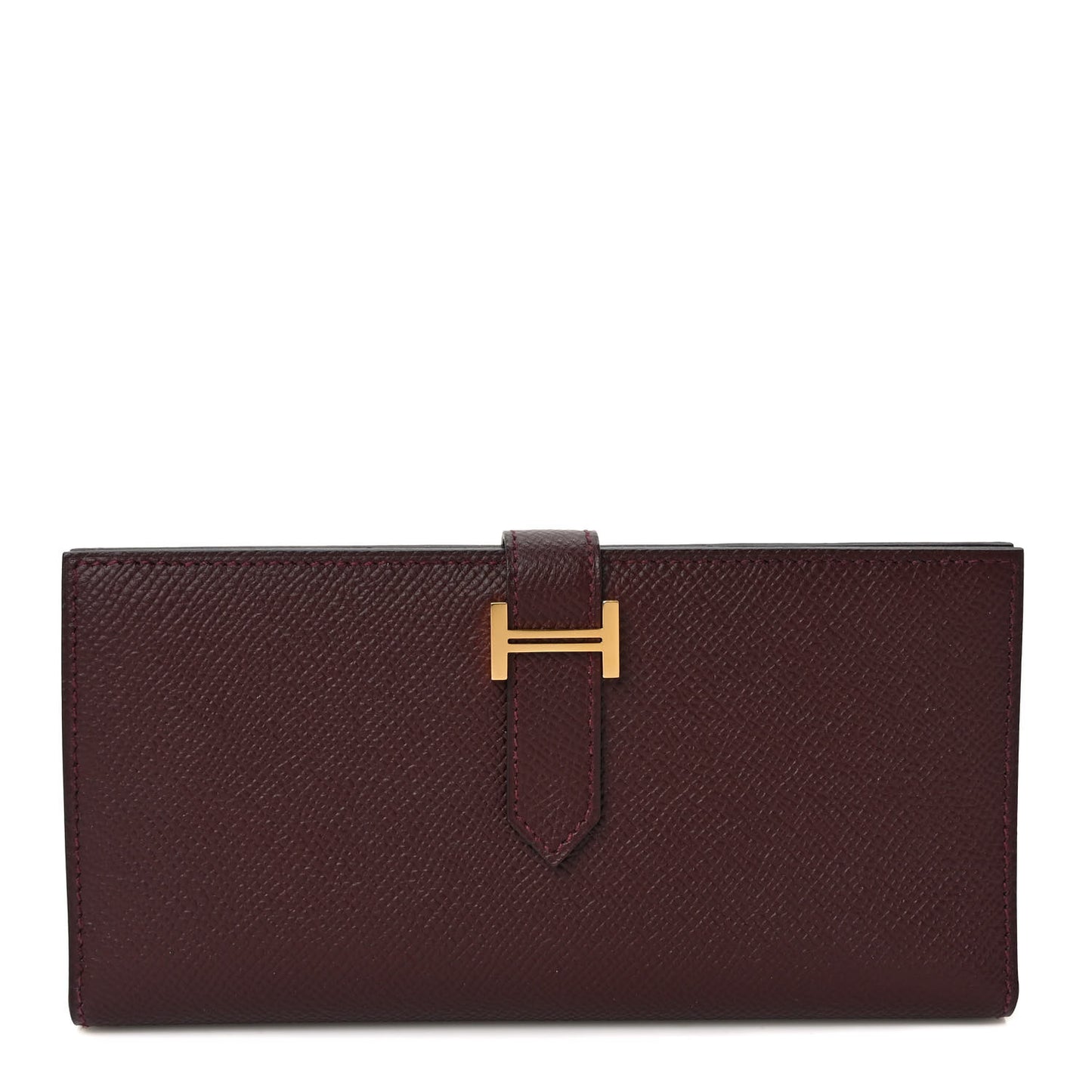 Epsom Bearn Gusset Wallet Bordeaux