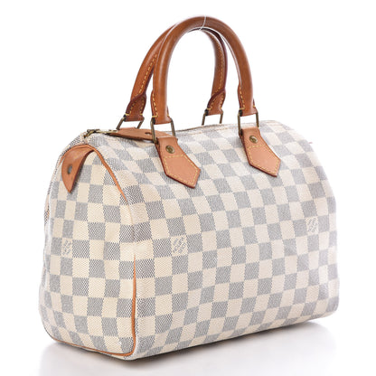 Louis Vuitton Damier Azur Speedy 25 3 of 13