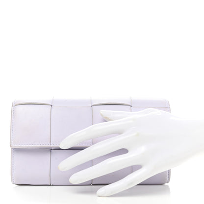 Bottega Veneta Nappa Maxi Intrecciato Continental Flap Wallet Mirth 2 of 6