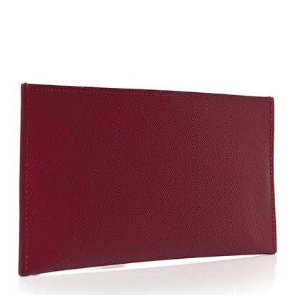 Louis Vuitton Calfskin Felicie Card Holder Insert Fuchsia 3 of 9