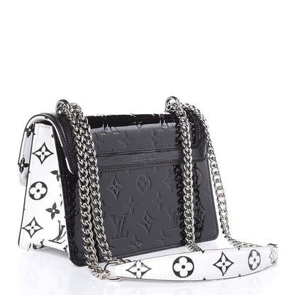 Louis Vuitton Vernis Epi Monogram Wynwood Black White 3 of 9