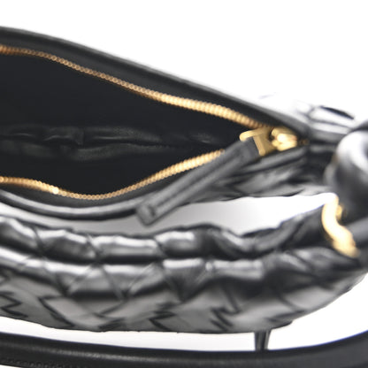 Bottega Veneta Nappa Intrecciato Small Gemelli Black 5 of 11